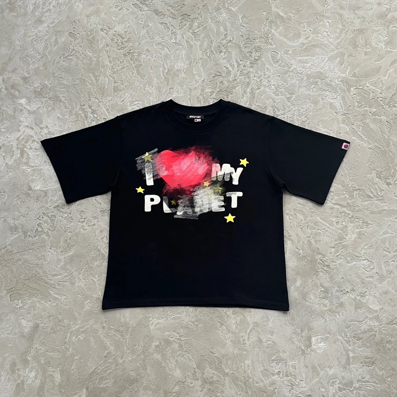 40¥ bpm luv my planet T-shirt