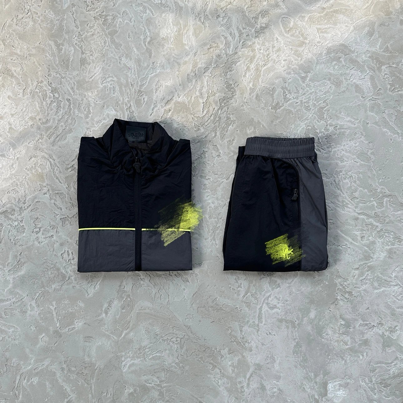 SY laminated woven set