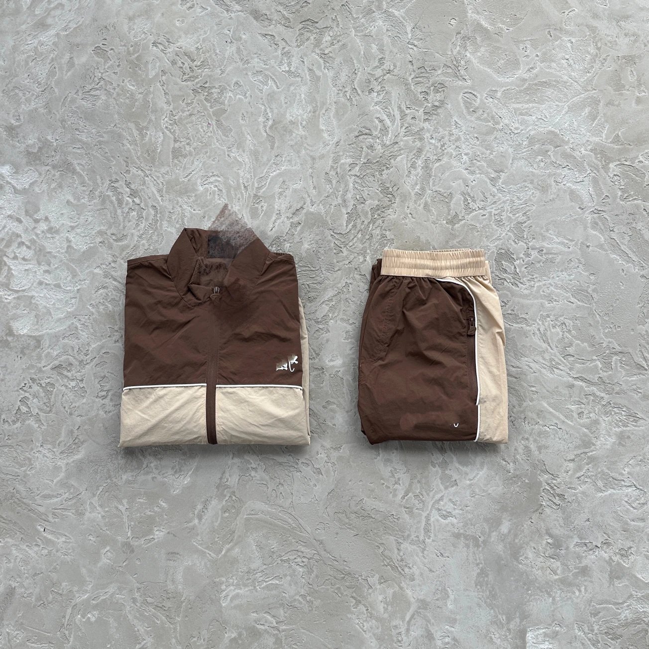 SY laminated woven set