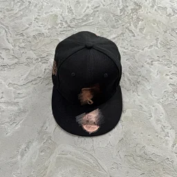 thumbnail for sy 玫瑰金刺绣鸭舌帽