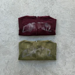 thumbnail for 3M大学针织拉链连帽衫