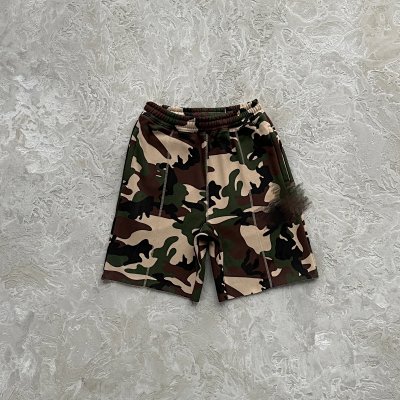 Corteiz HMP Shorts Camo