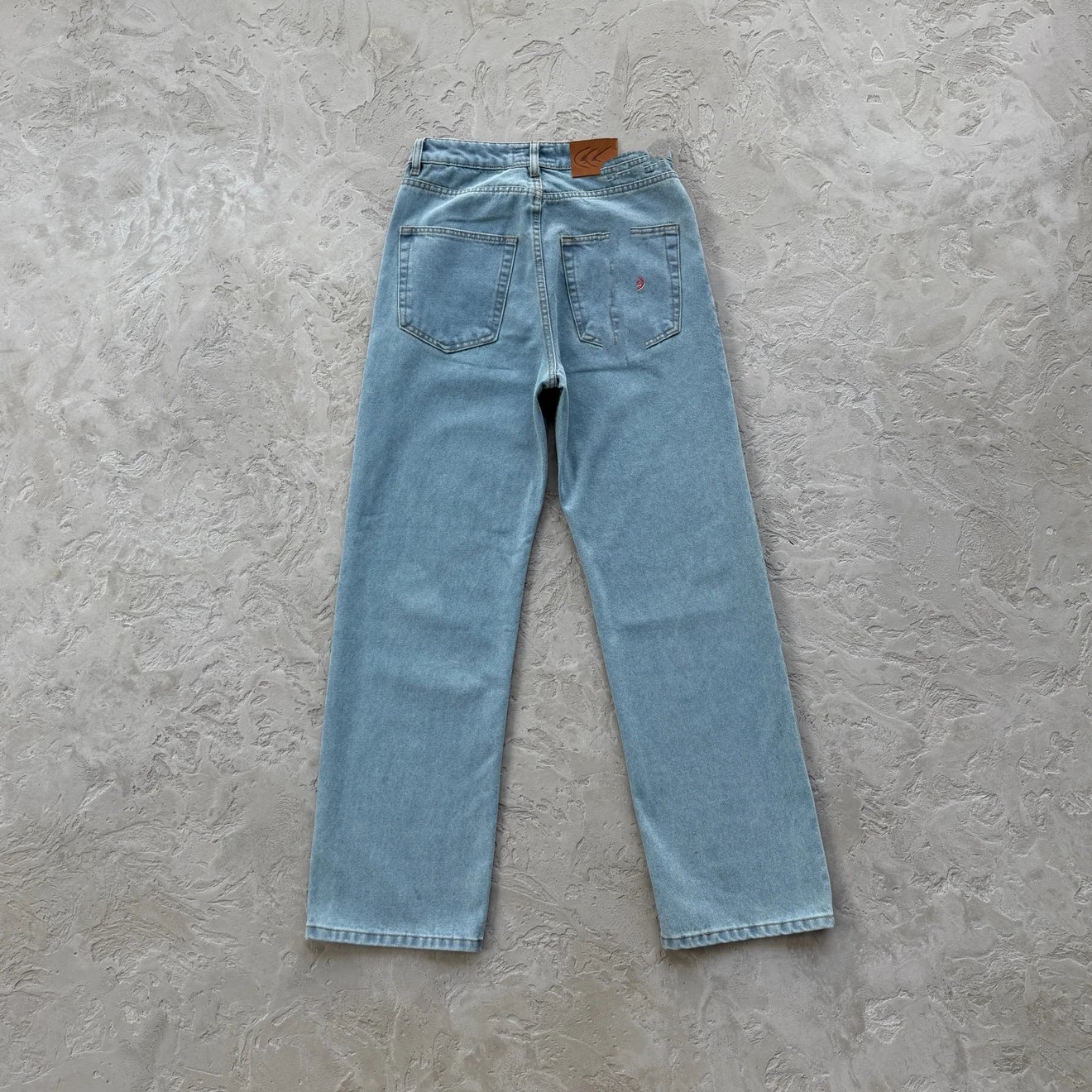 Evil Stripe Loose Fit Jeans
