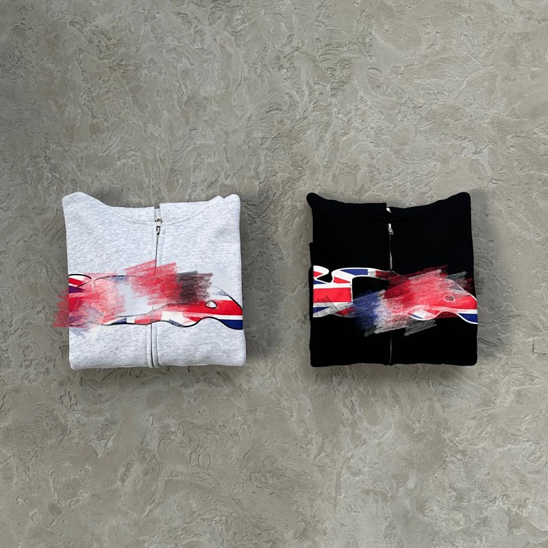219¥ id UK zip up hoodie