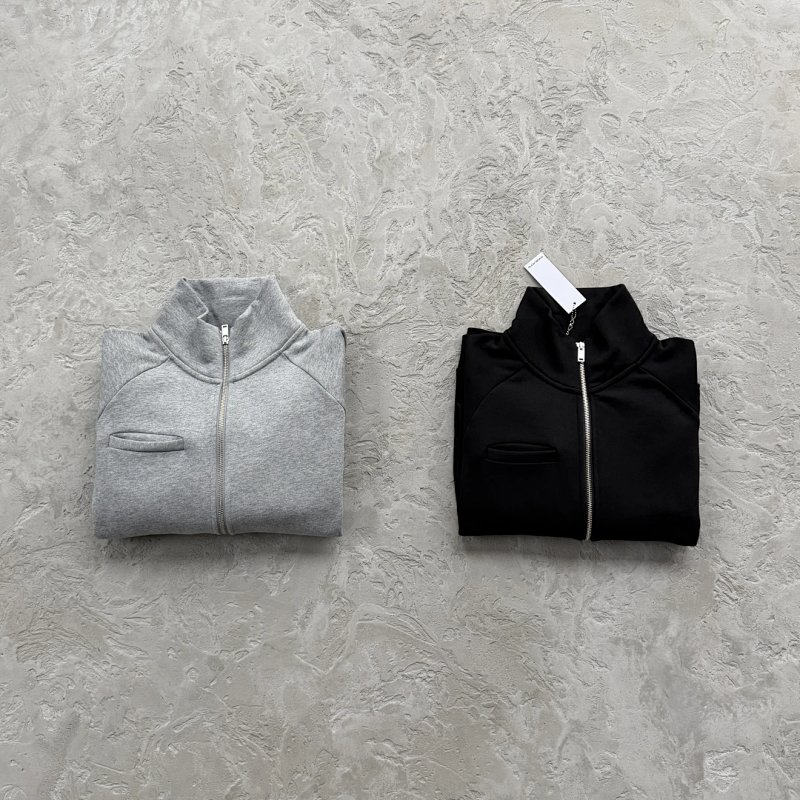 209¥SWEATS COZY TRACK JACKET
