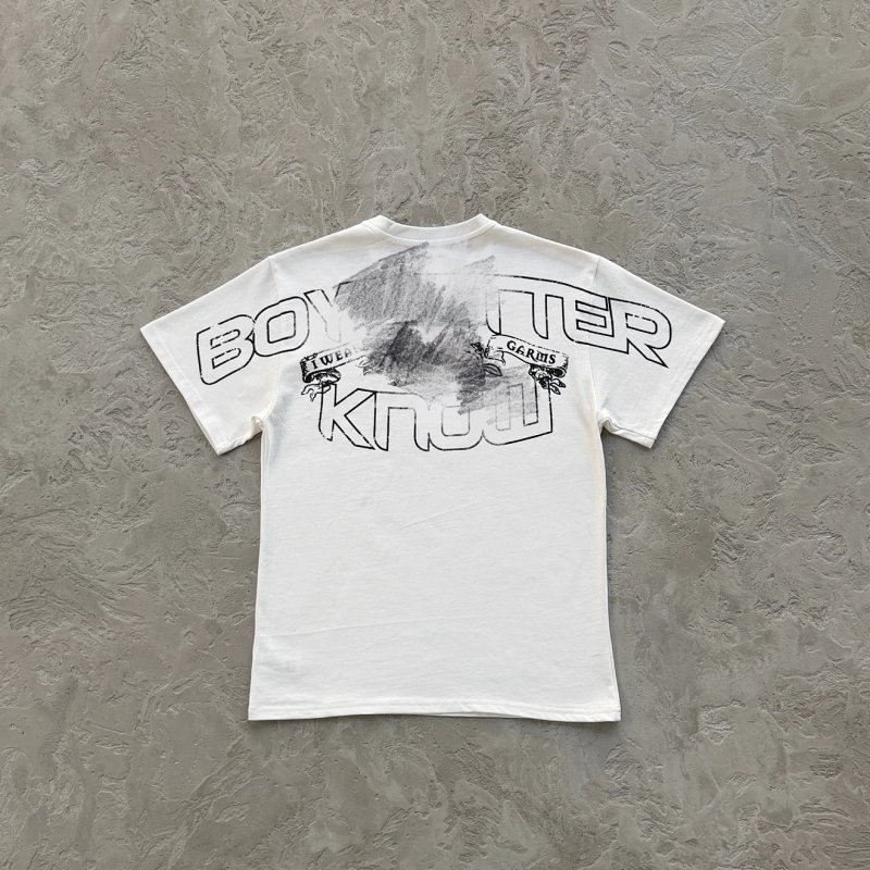 109¥Cor x BBK Royale Tee-White