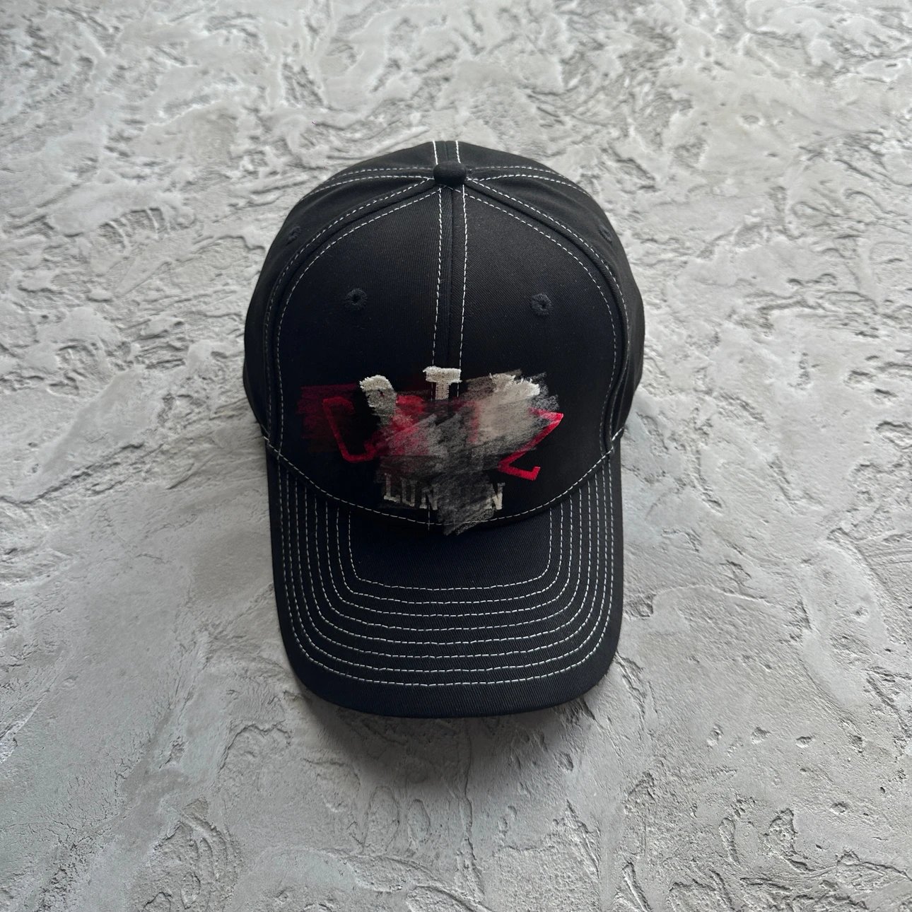 Tapa de camión con bordado de parche RTW