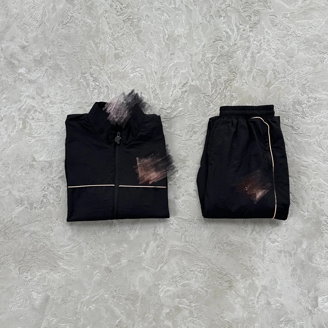 SY Taped Seam Woven Suit