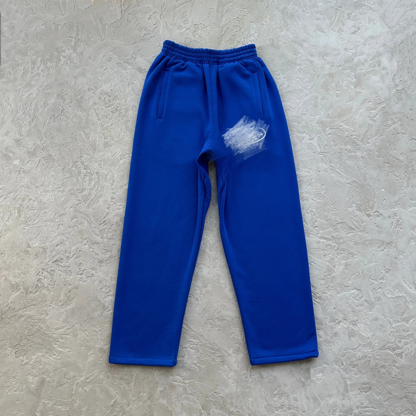Island foam straight leg pants