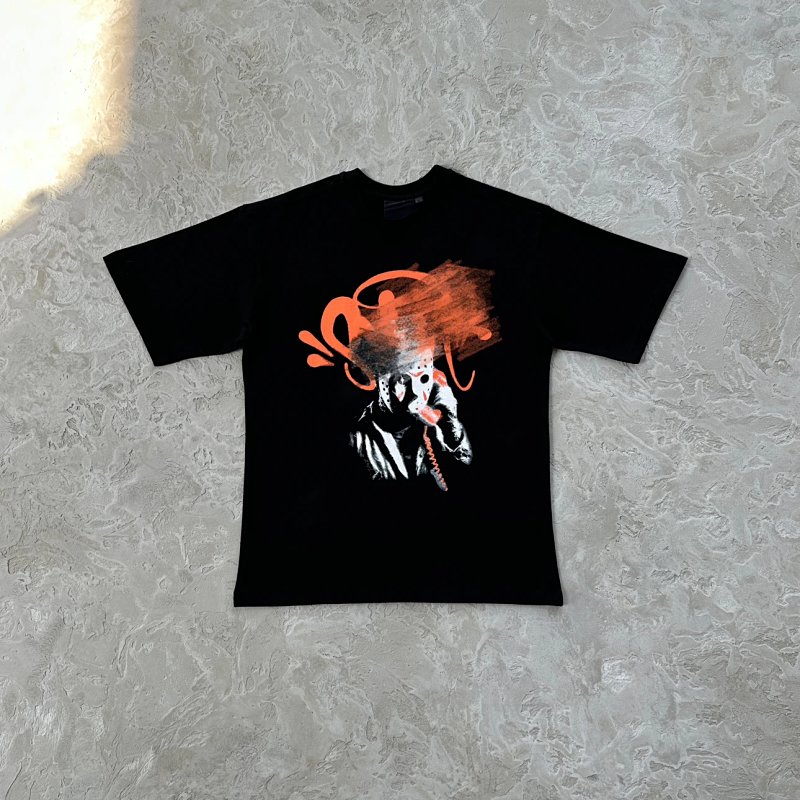 39¥ SY halloween phone tee-black