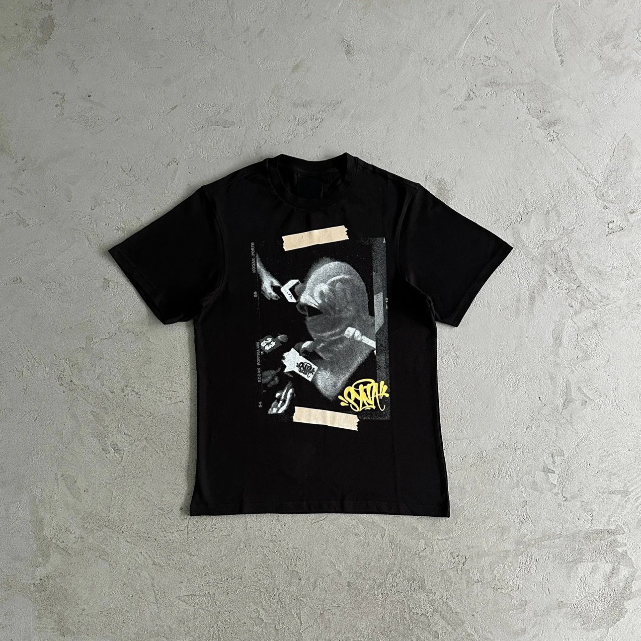 SY Masked Interview Short Sleeve T-Shirt