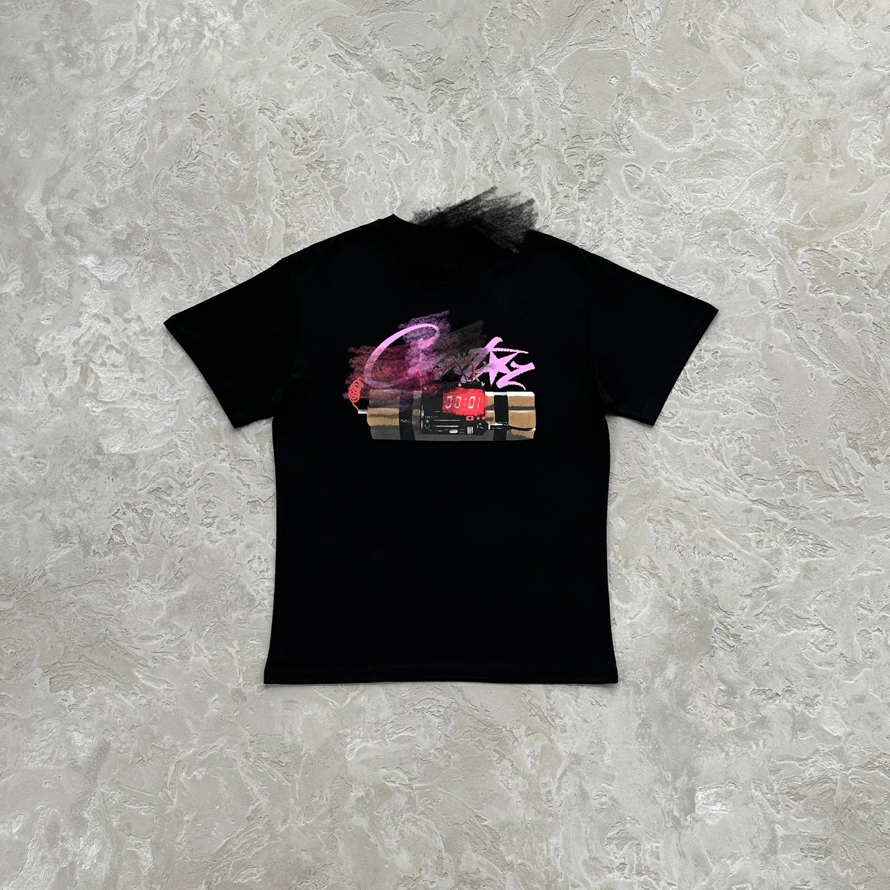 Evil Powder Time Bomb Short Sleeve T-Shirt
