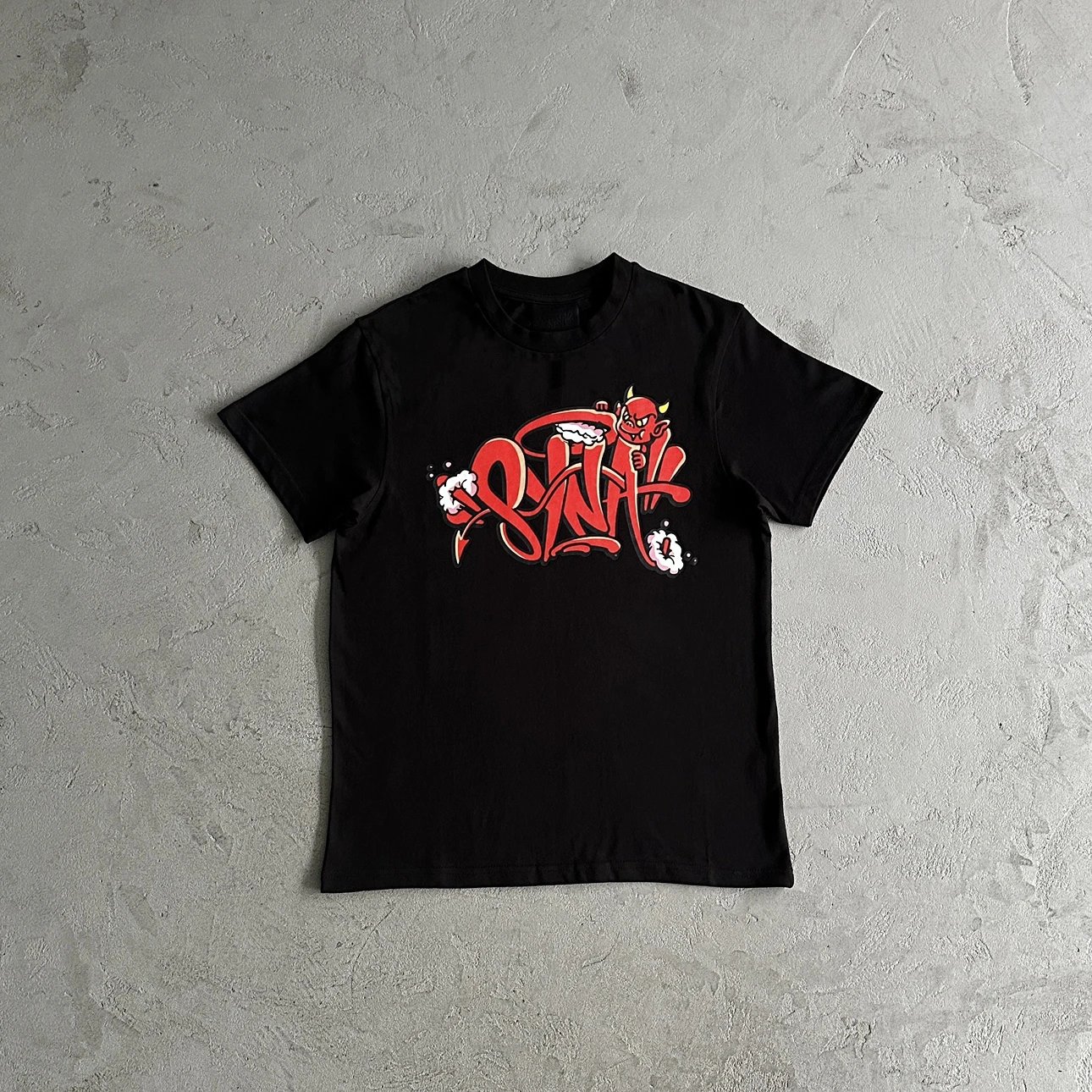 SY Red Demon Short Sleeve T-Shirt