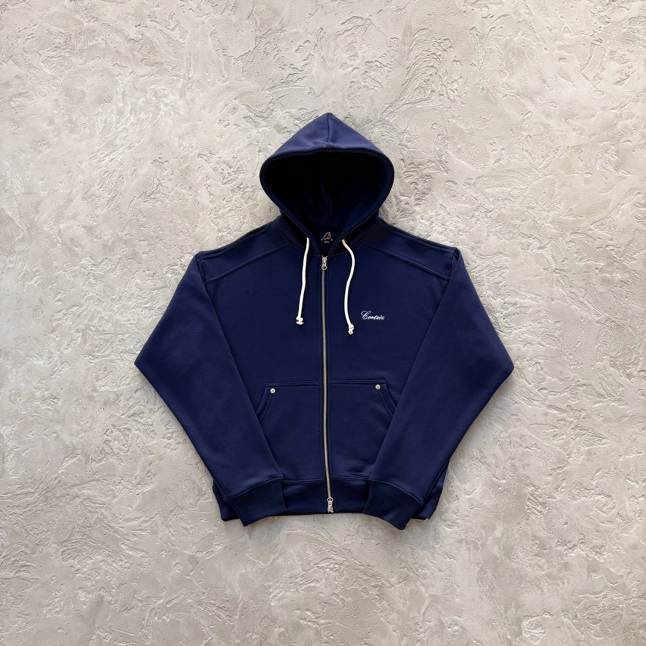 Evil Button-Down Zip Work Set