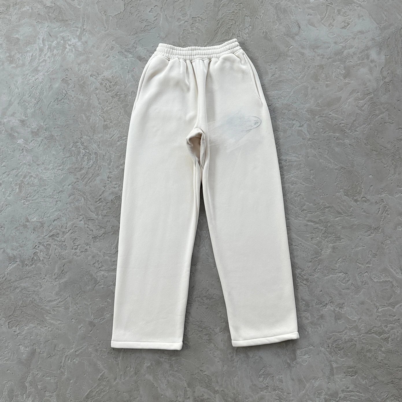 Island foam straight leg pants