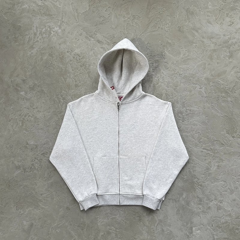 400¥99 Logo Zip set-grey