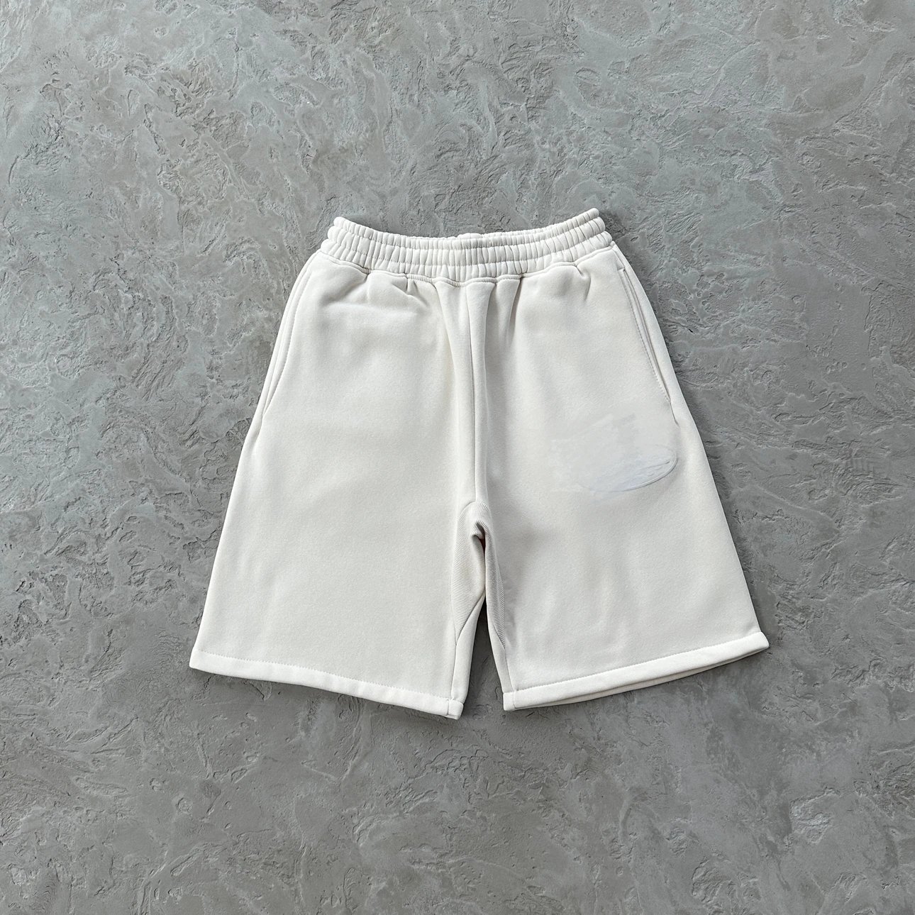 Island foam straight shorts