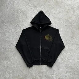 thumbnail for SUP Royal Zip-Up Cardigan Jacket