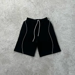 thumbnail for 恶-岛屿凸纹马球短裤