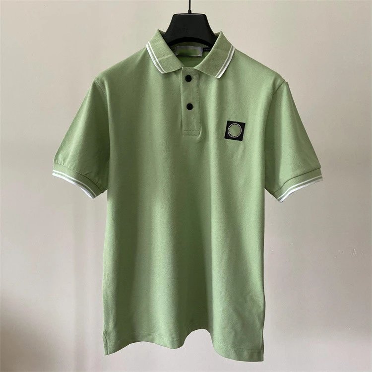 新款ST Cp夏季男士休闲商务男装翻领短袖T  POLO SHIRT T恤男装 经典款  4