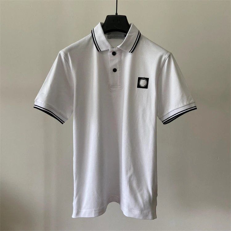 新款ST Cp夏季男士休闲商务男装翻领短袖T  POLO SHIRT T恤男装 经典款  3