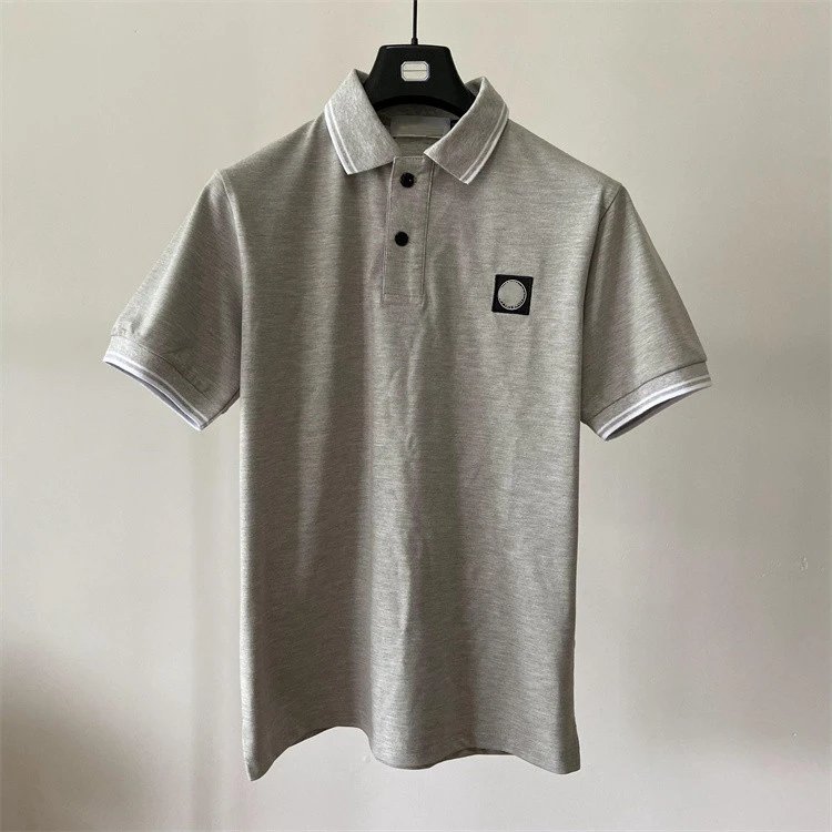 新款ST Cp夏季男士休闲商务男装翻领短袖T  POLO SHIRT T恤男装 经典款  5