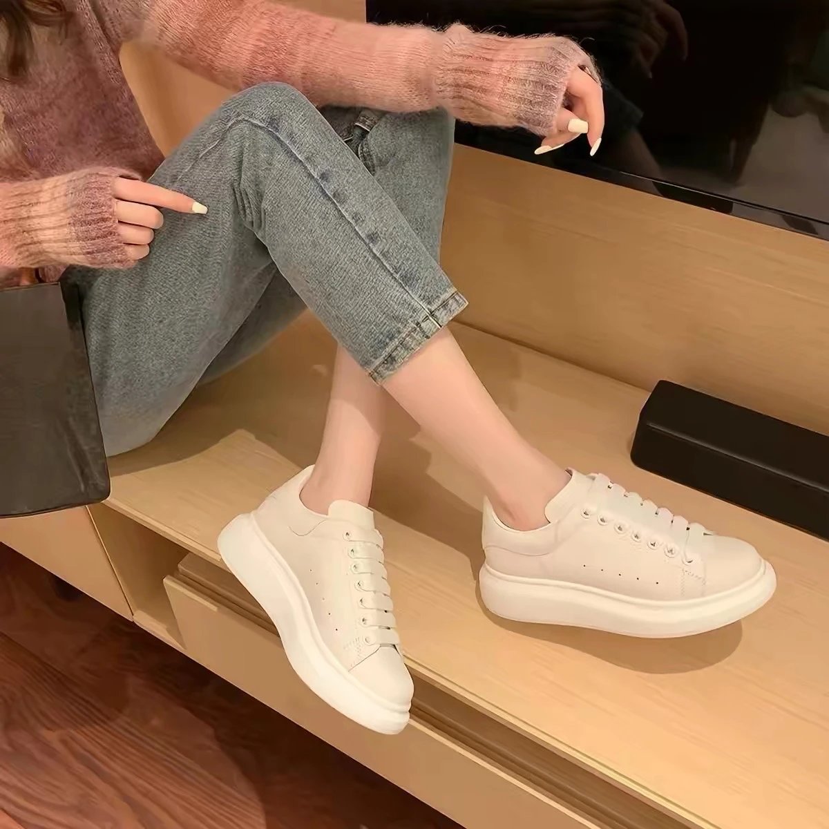All White