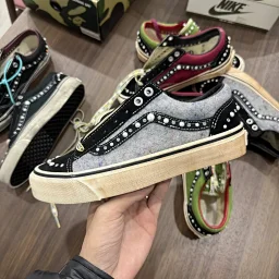 thumbnail for Conan independently developed Vance Old Skool 36 Pearlized fashionable low-top board shoes