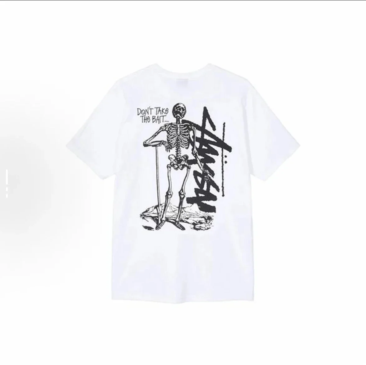 Stussy Skull Logo Short Sleeve