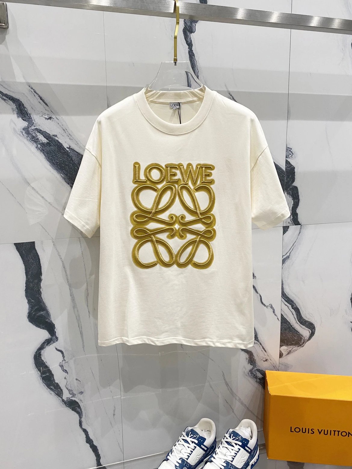 260g Crewneck Short Sleeve T-Shirt