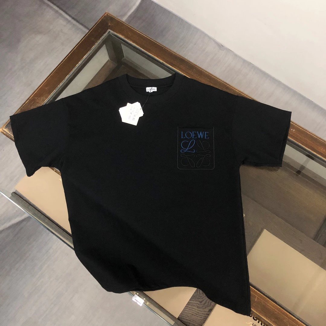 Same Style Round-Neck Short Sleeve Custom Cotton Fabric