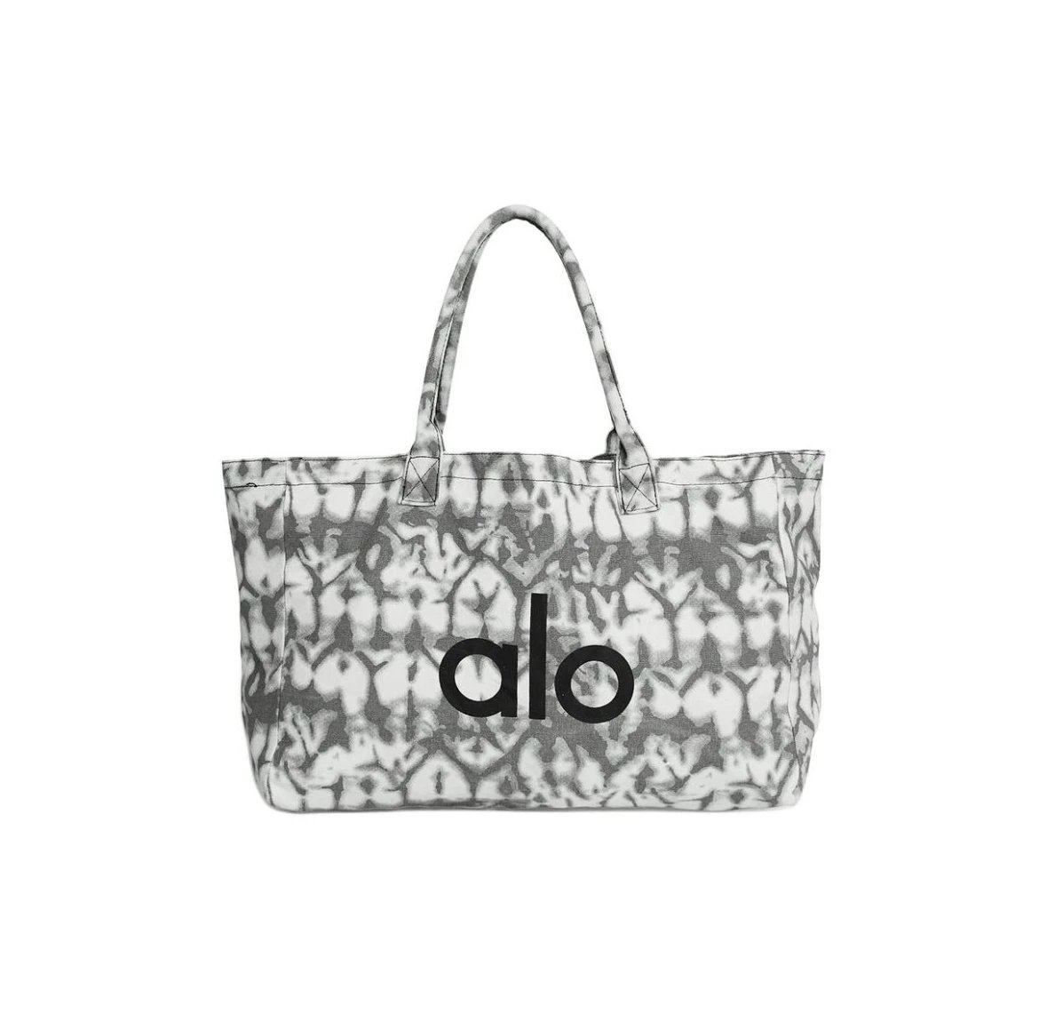 Genuine Stock No Warranty Alo Yoga Tote Yoga Bag Camouflage Gray/Oat