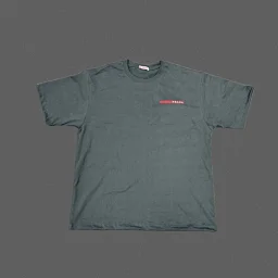 thumbnail for The HFsMade Red Label Embroidered lunarossa Sport Crew Neck Short Sleeve No. 8 will be shipped
