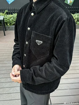 thumbnail for Captain made (full size replenishment) P family corduroy jacket A very thick and stylish jacket