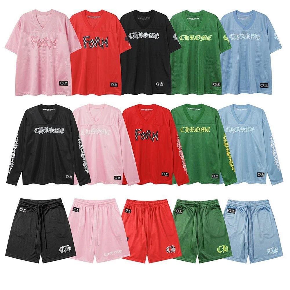 Chrome Hearts Mesh Shorts Light Blue product detail 2 in Litbuy spreadsheet finds