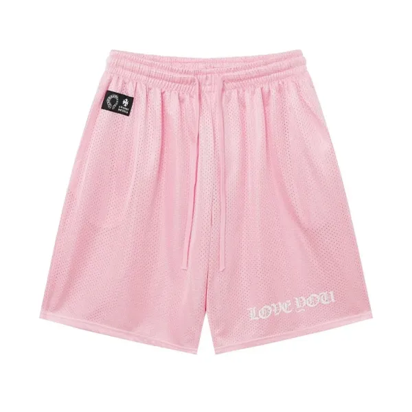 Chrome Hearts Mesh Shorts, Jerseys & Pants in Blue, Pink, Green, Red, Black - 22