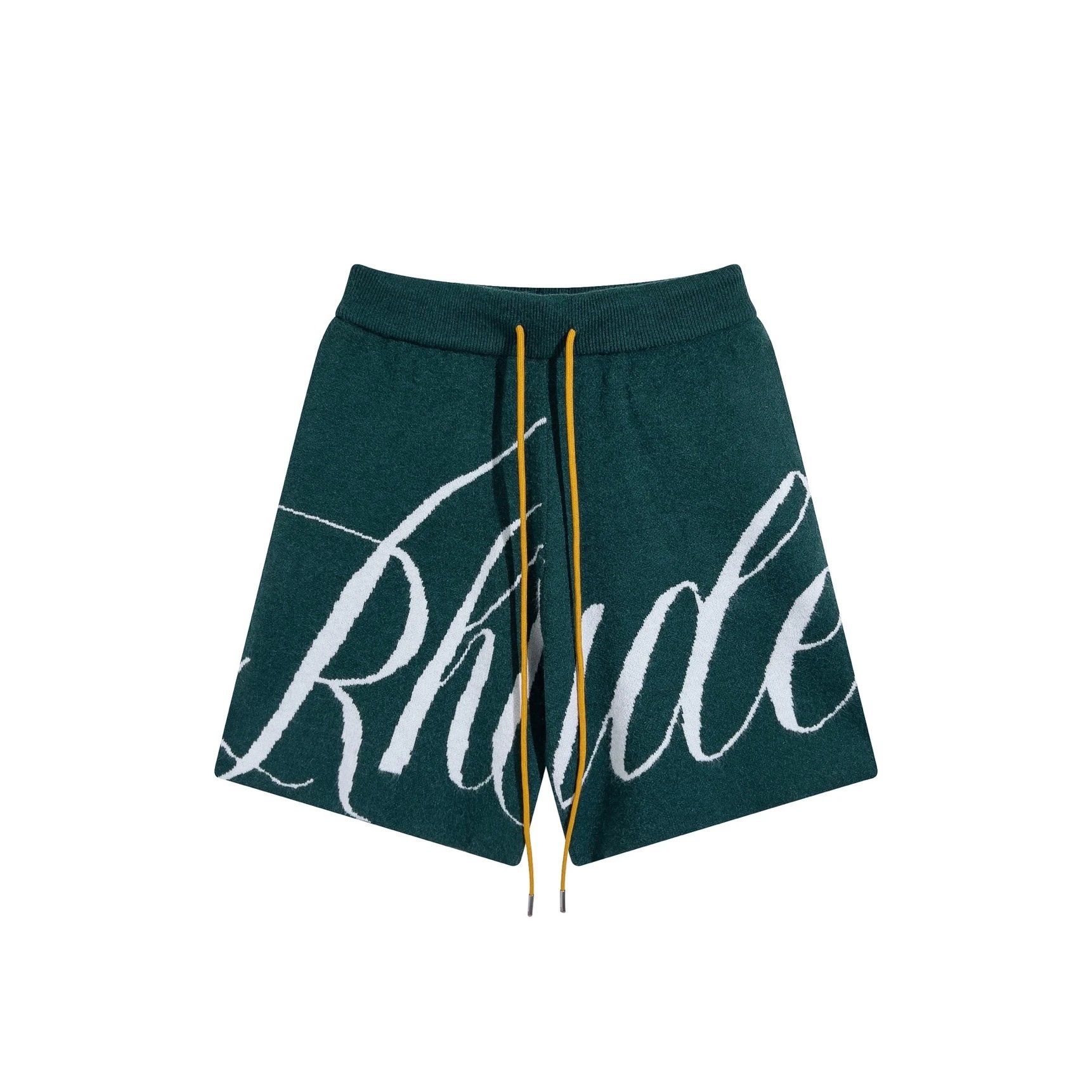 Rhude Shorts Knit drawstring logo — 12