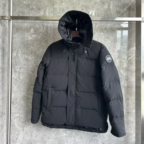 Canada Goose Expedition Parka Graphite Gray Down Jacket - 4