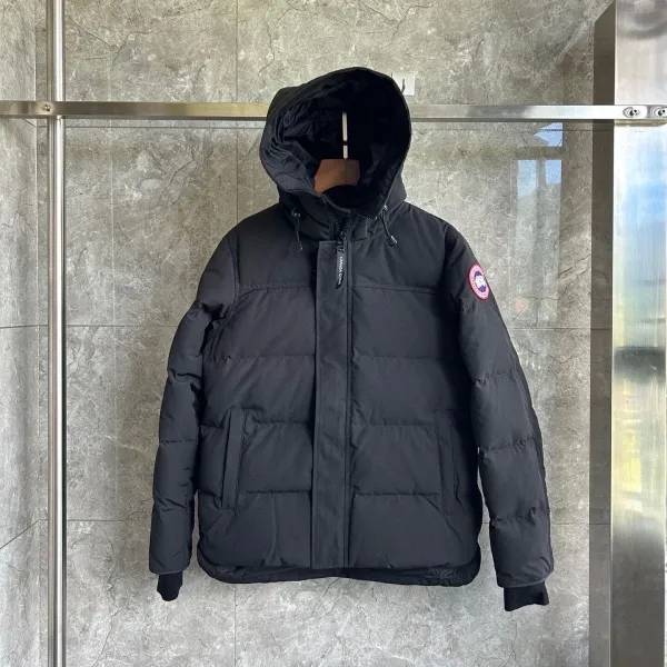 Canada Goose Expedition Parka Black Down Jacket - 1