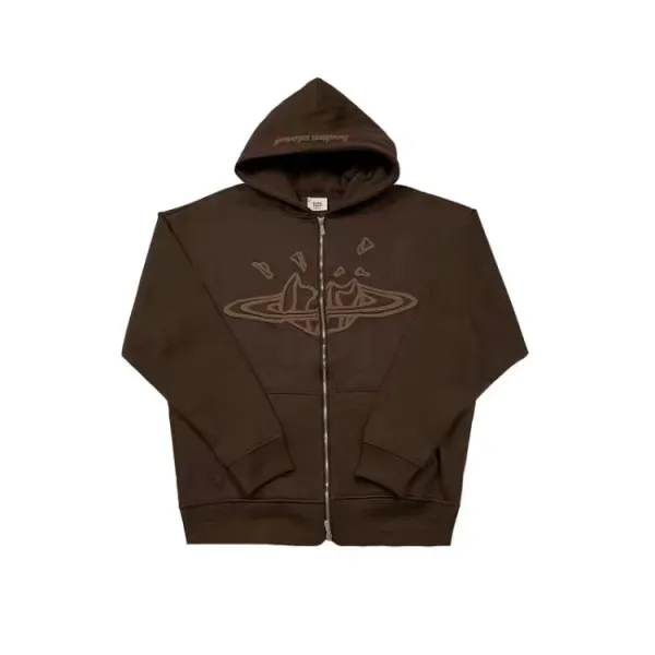 Broken Planet Sweatpants Brown - 8