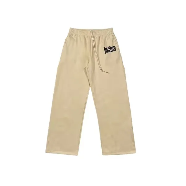 Broken Planet Sweatpants Brown - 14