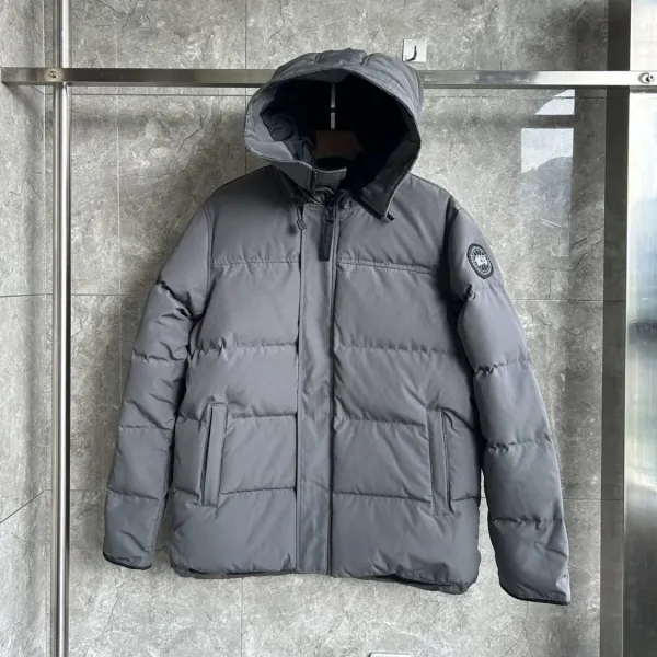 Canada Goose Expedition Parka Graphite Gray Down Jacket - 7