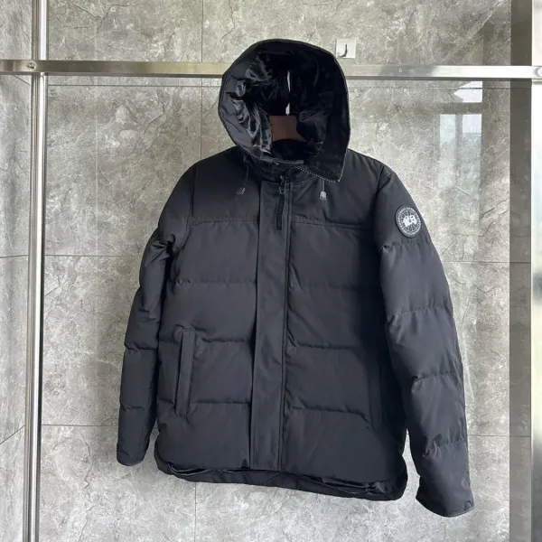 Canada Goose Expedition Parka Black Down Jacket - 1