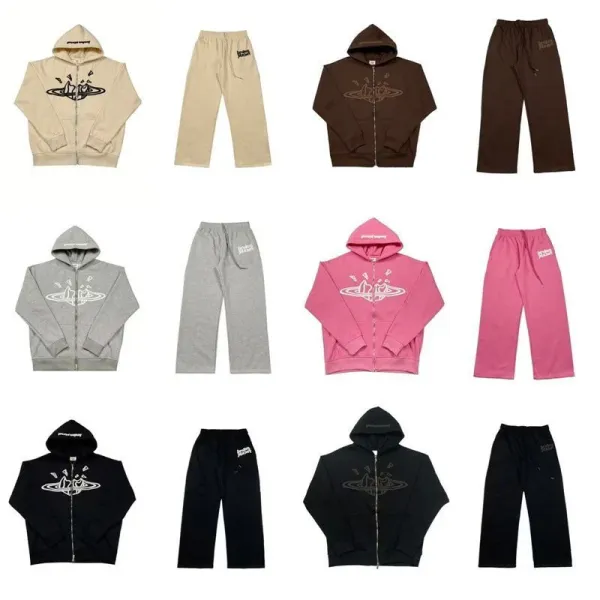 Broken Planet Sweatpants Brown - 2