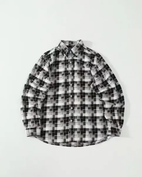 Ralph Lauren Classic Fit Check Shirt Blue White - 11