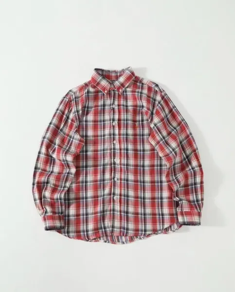 Ralph Lauren Classic Fit Check Shirt Blue White - 10