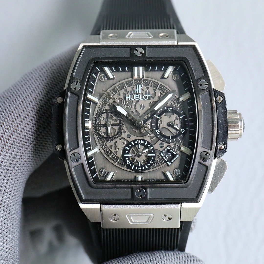 Men's Watch Complete Packaging
