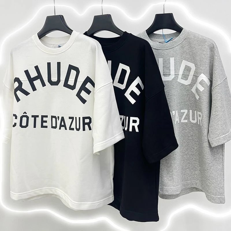 Rhud short-sleeved shirt