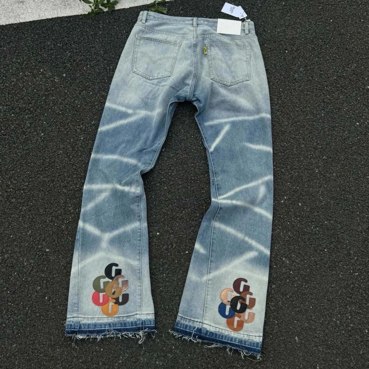 Washed Denim Jeans photo 2
