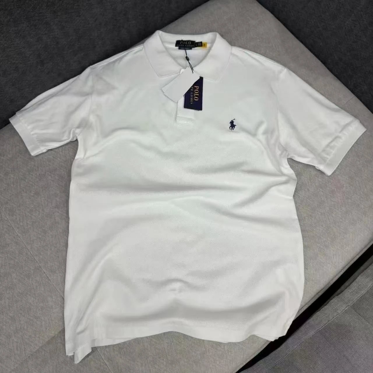 Ralph Lauren Polo Classic Fit Navy Polo - 3